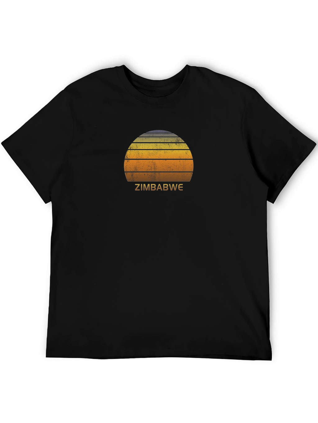 Zimbabwe Sunset Graphic T-Shirt