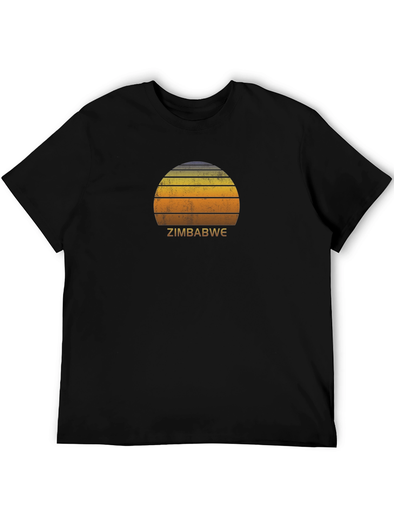 Zimbabwe Sunset Graphic T-Shirt