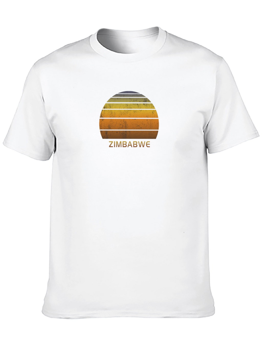 Zimbabwe Sunset Graphic T-Shirt