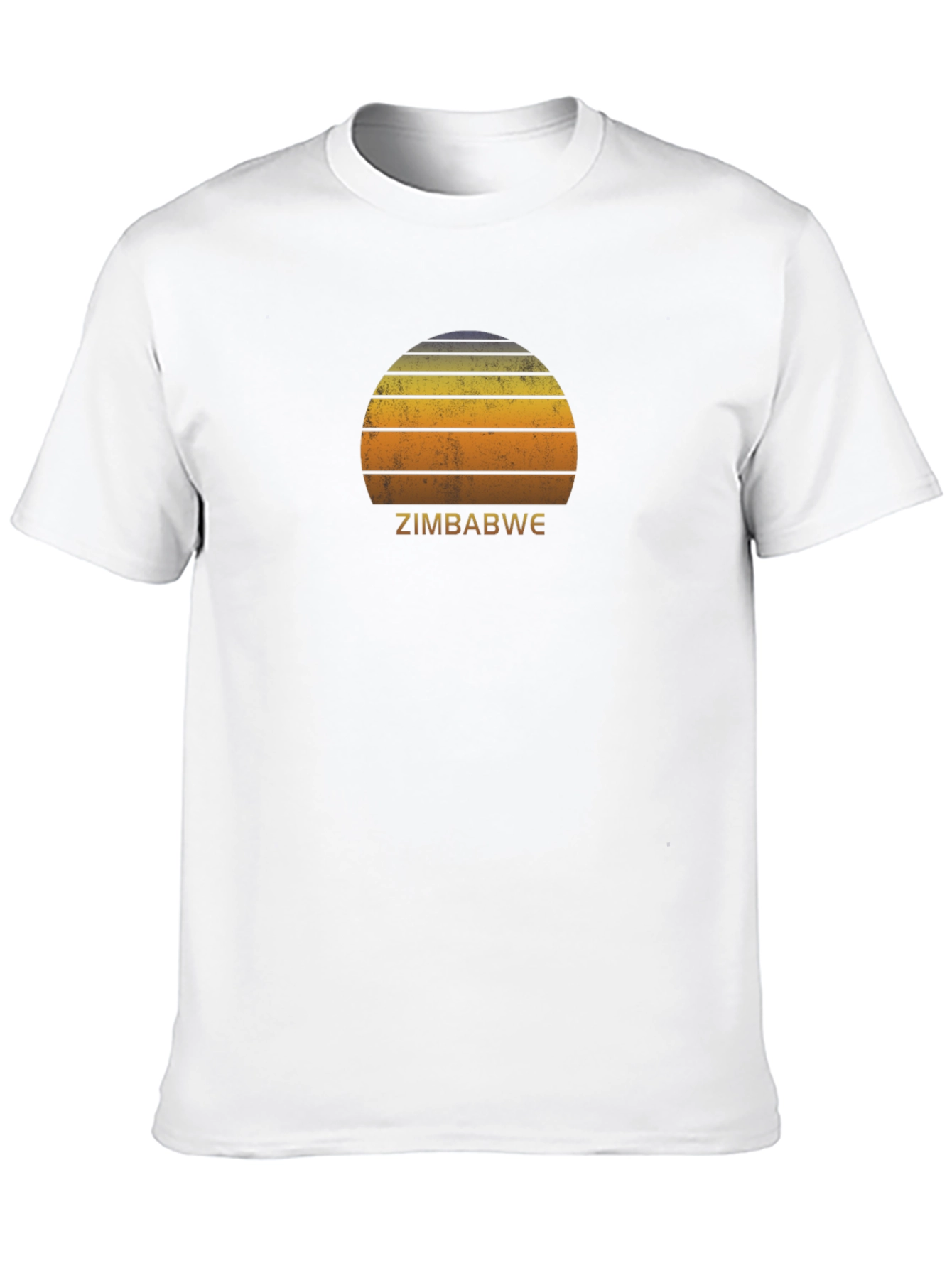 Zimbabwe Sunset Graphic T-Shirt