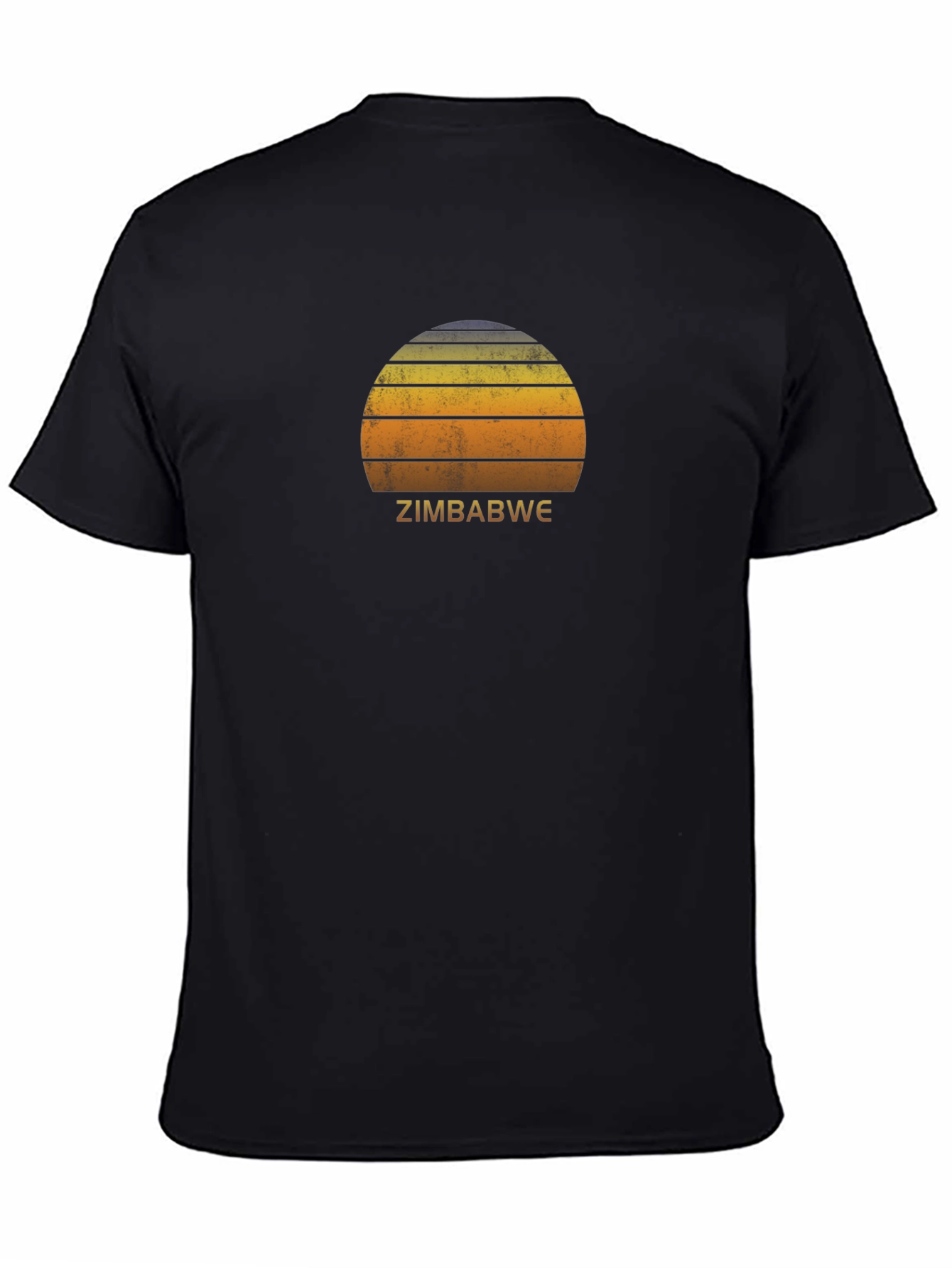 Zimbabwe Sunset Graphic T-Shirt