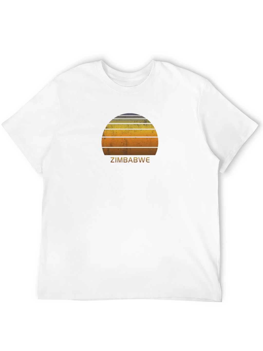 Zimbabwe Sunset Graphic T-Shirt