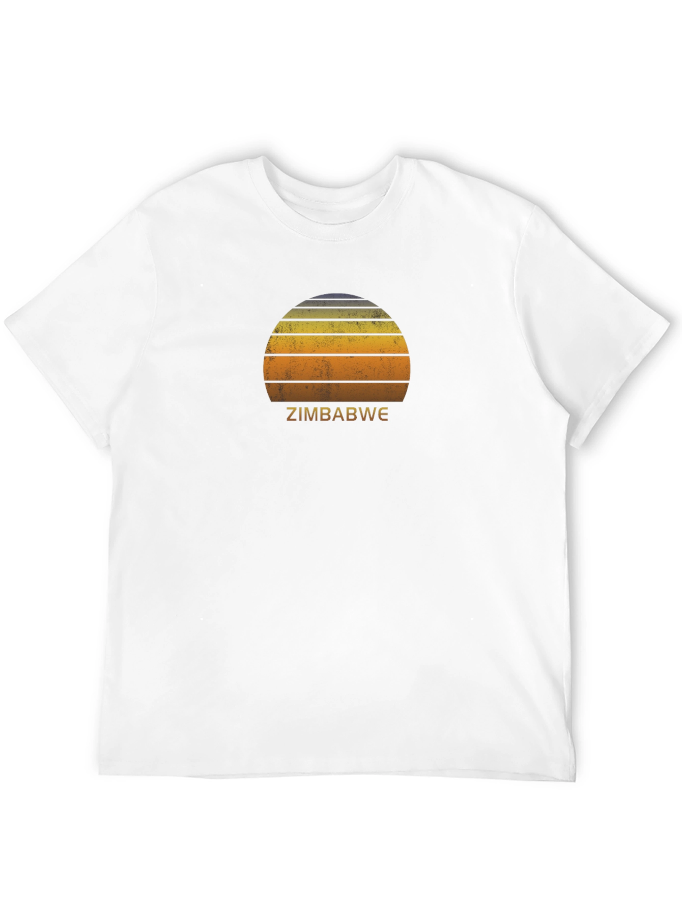 Zimbabwe Sunset Graphic T-Shirt