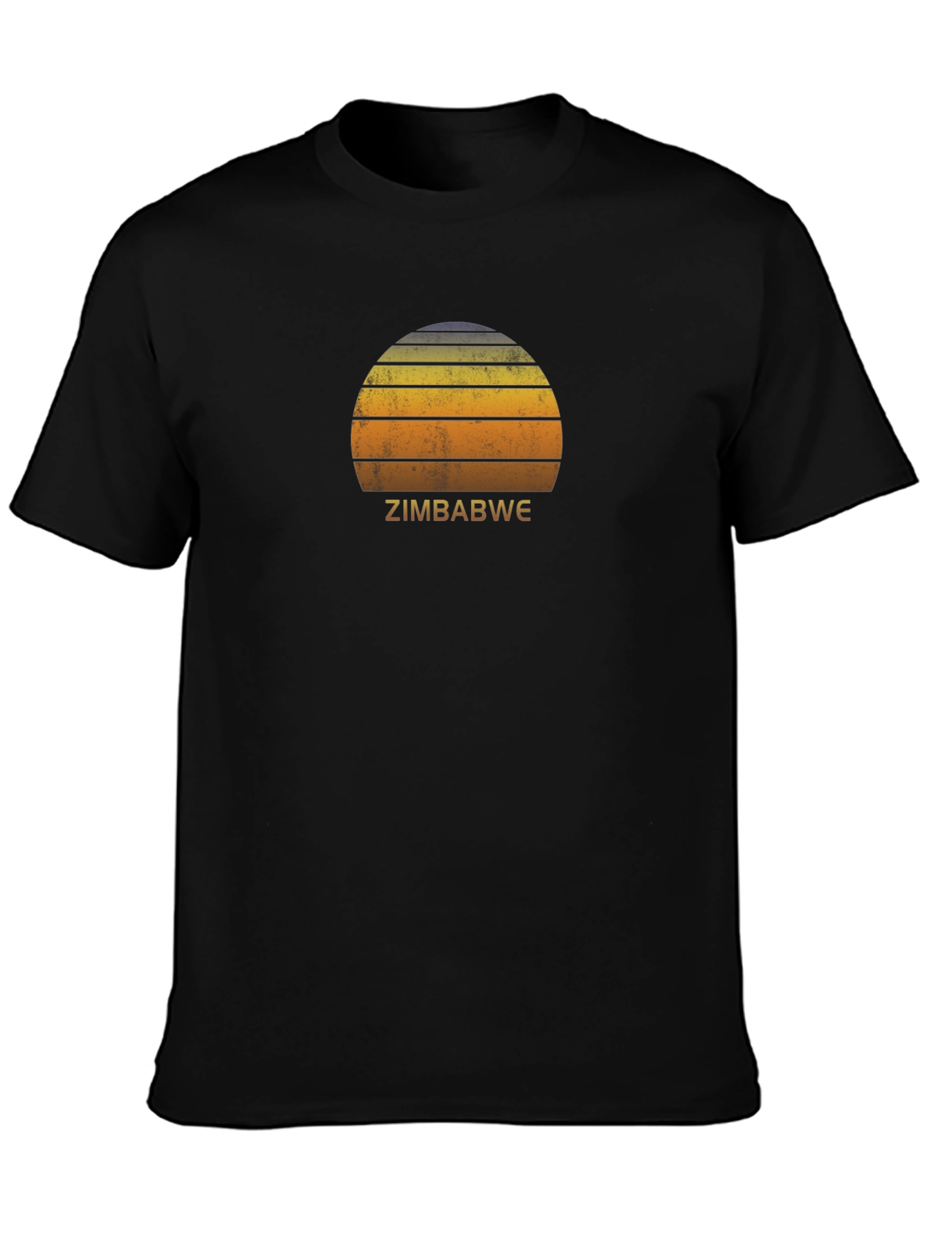 Zimbabwe Sunset Graphic T-Shirt