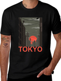 Tokyo Sunset T-Shirt: Urban Style