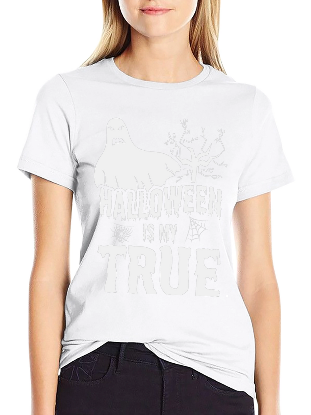Halloween Is My True Ghost T-Shirt