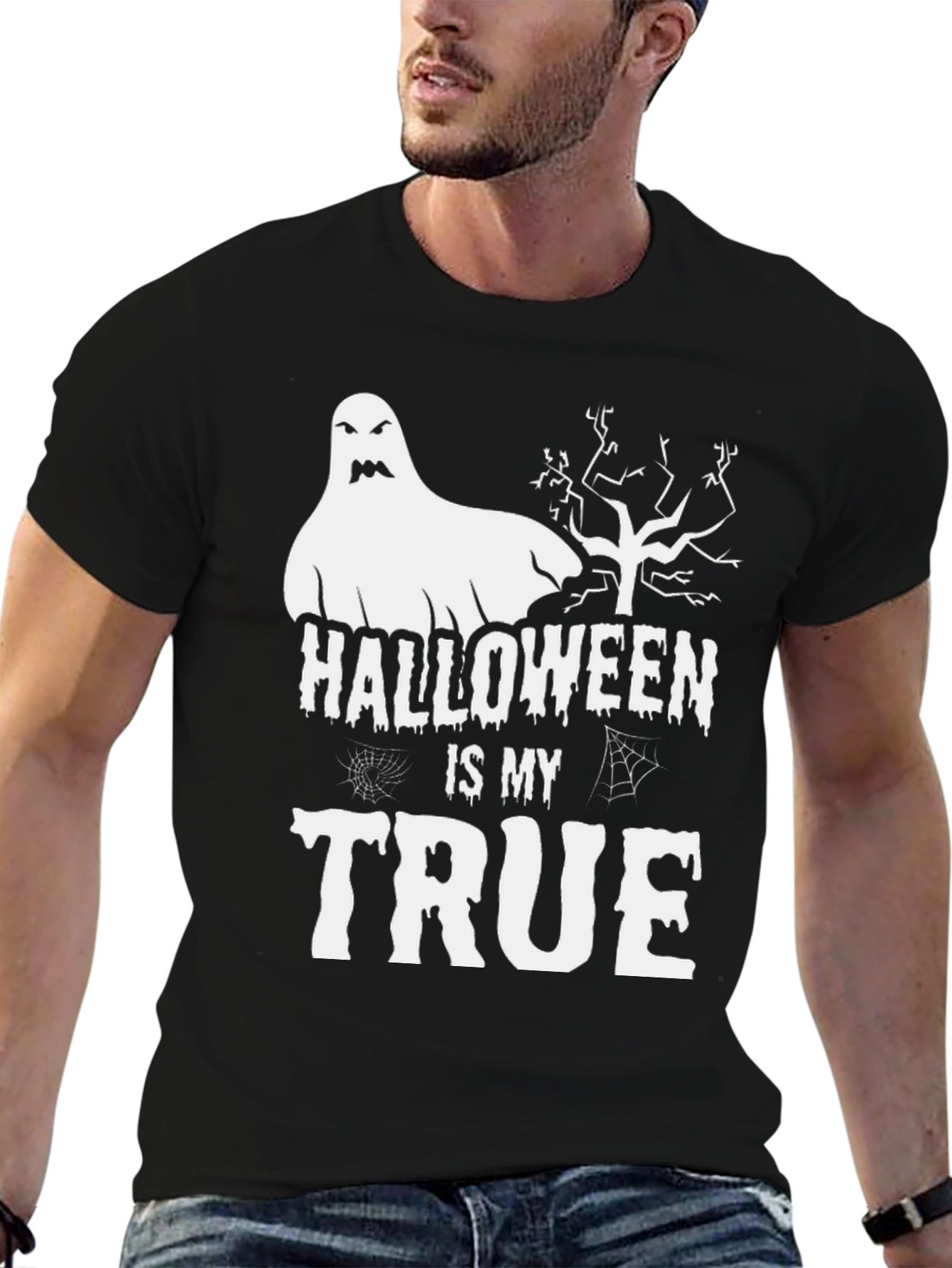 Halloween Is My True Ghost T-Shirt
