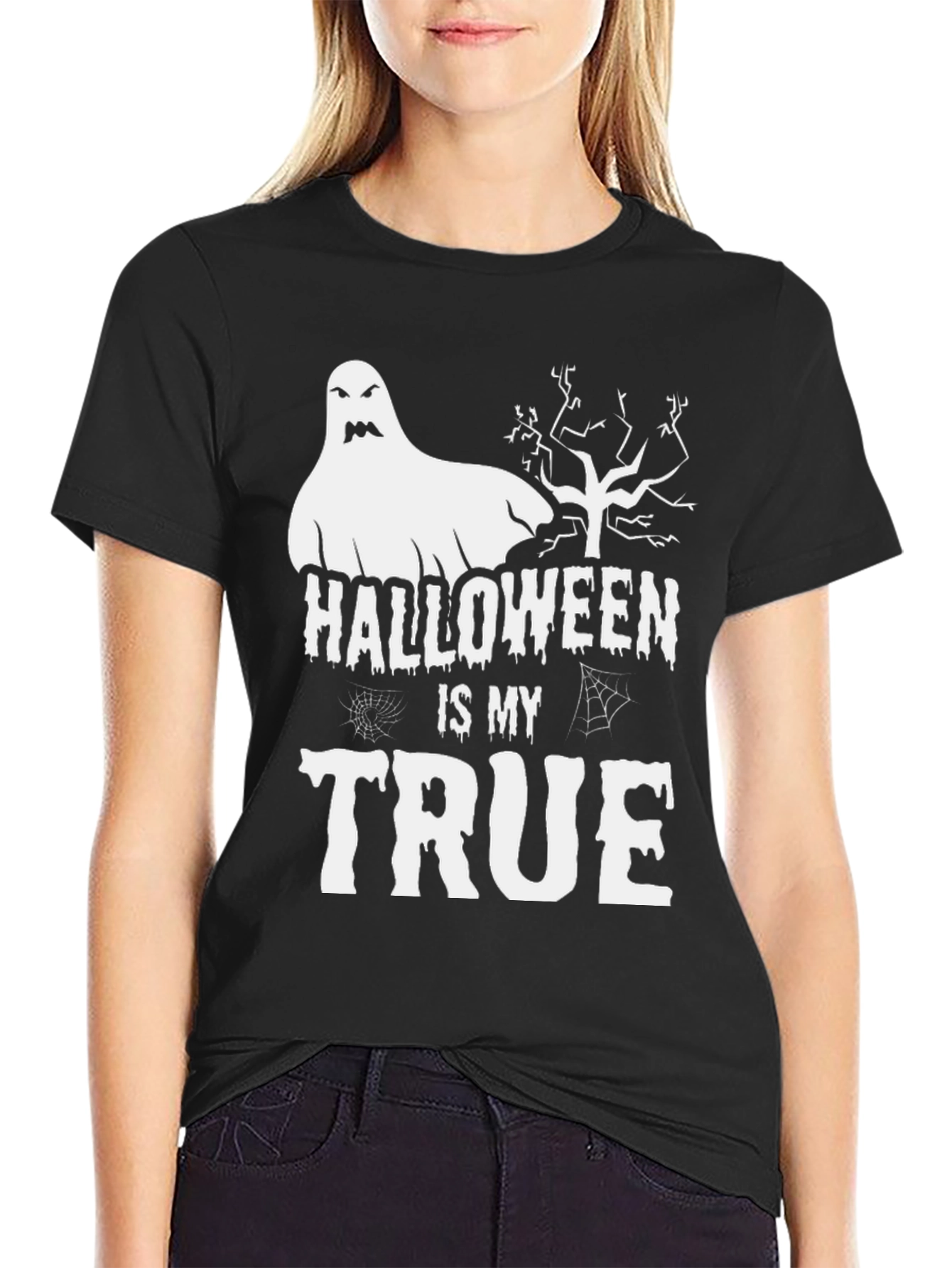 Halloween Is My True Ghost T-Shirt