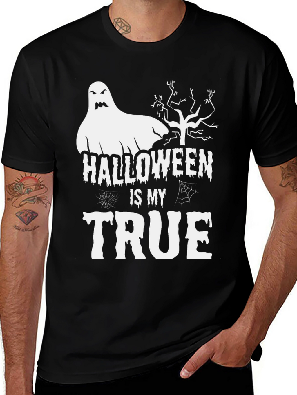 Halloween Is My True Ghost T-Shirt