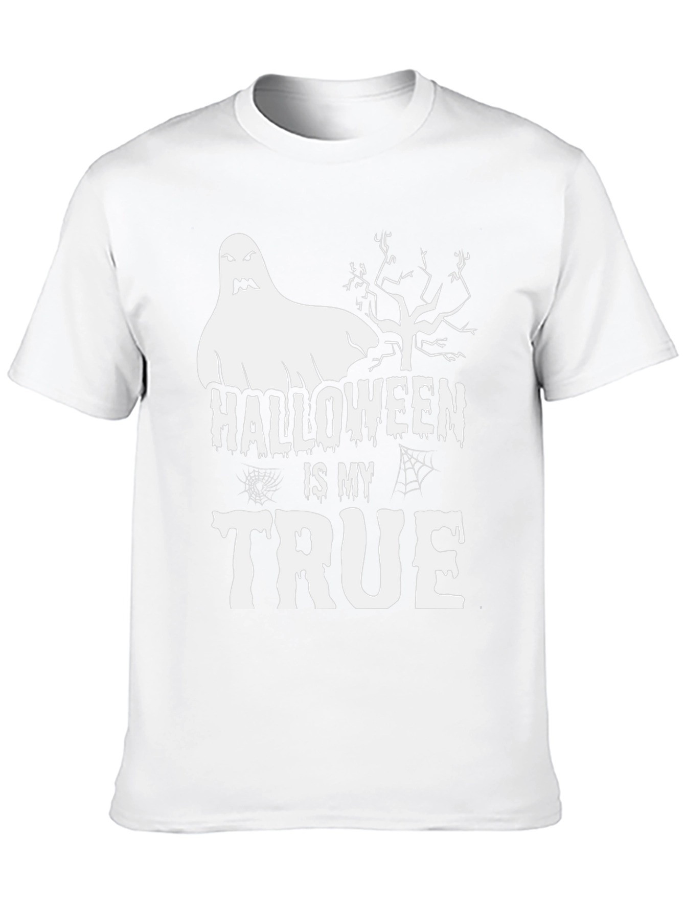 Halloween Is My True Ghost T-Shirt