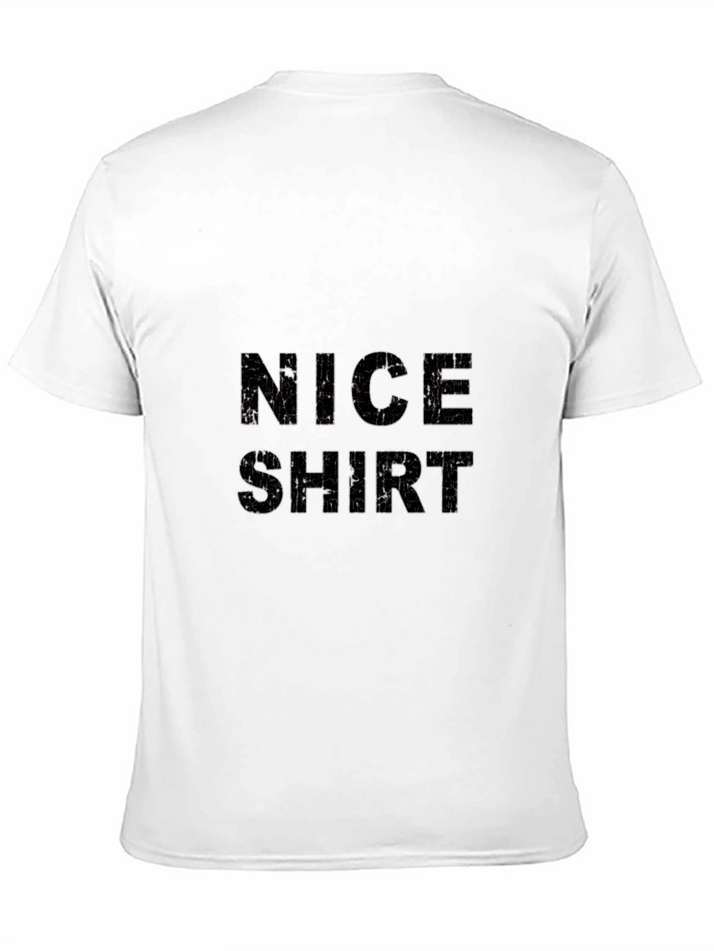 Nice Shirt Black Graphic Tee
