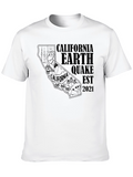 California Earthquake EST 2021 Graphic T-Shirt