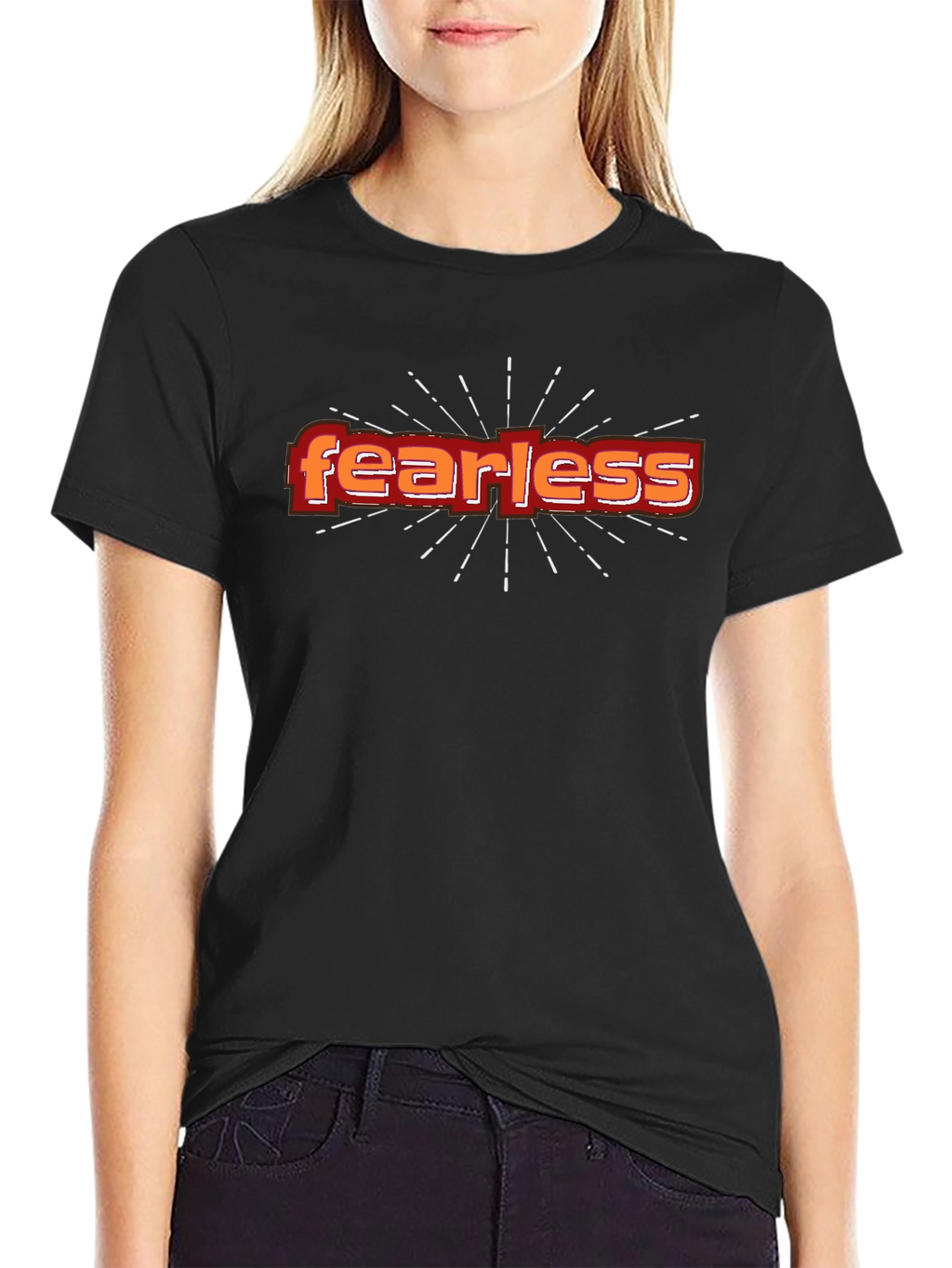 Fearless Graphic Tee - Bold Statement Shirt