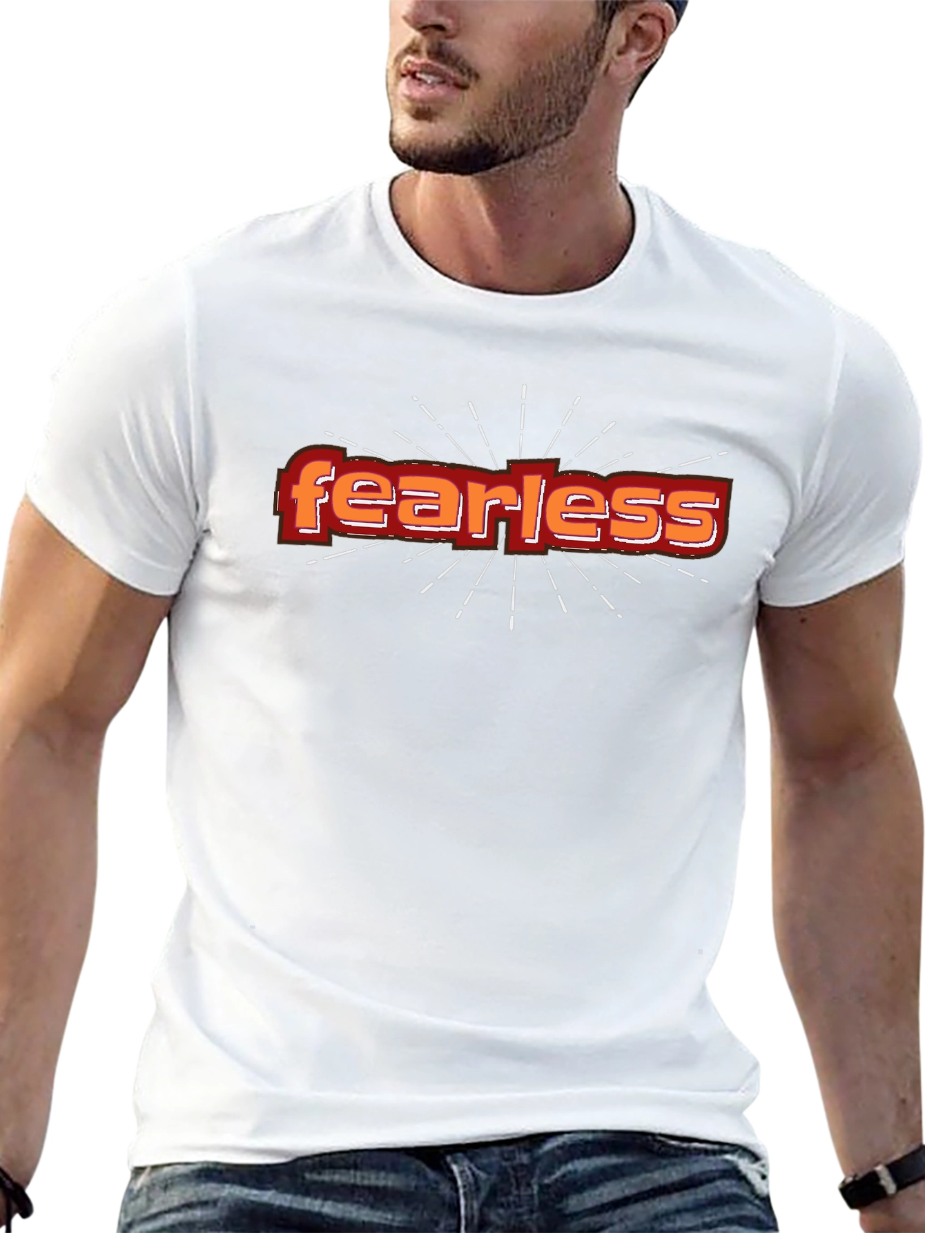Fearless Graphic Tee - Bold Statement Shirt