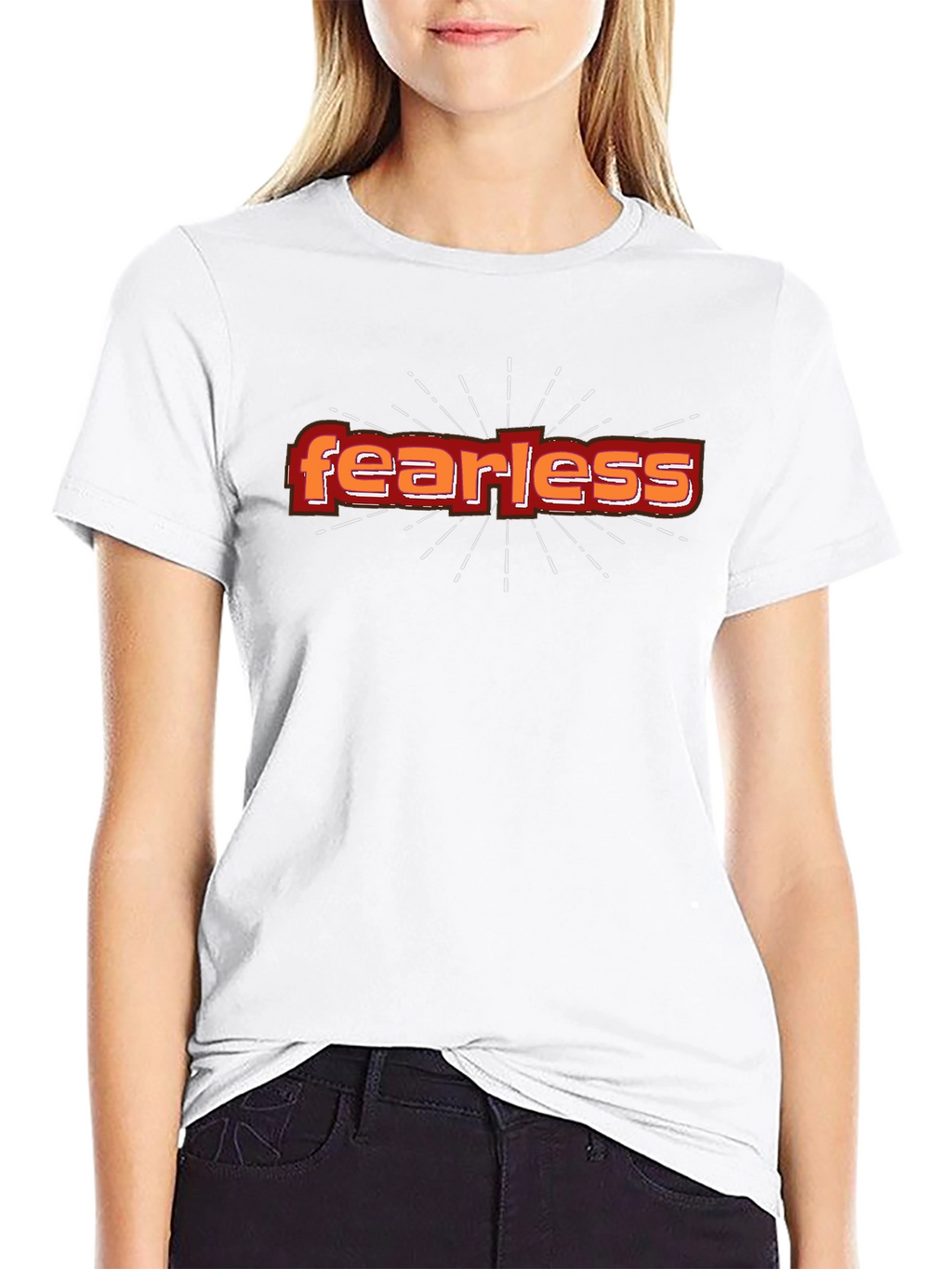 Fearless Graphic Tee - Bold Statement Shirt