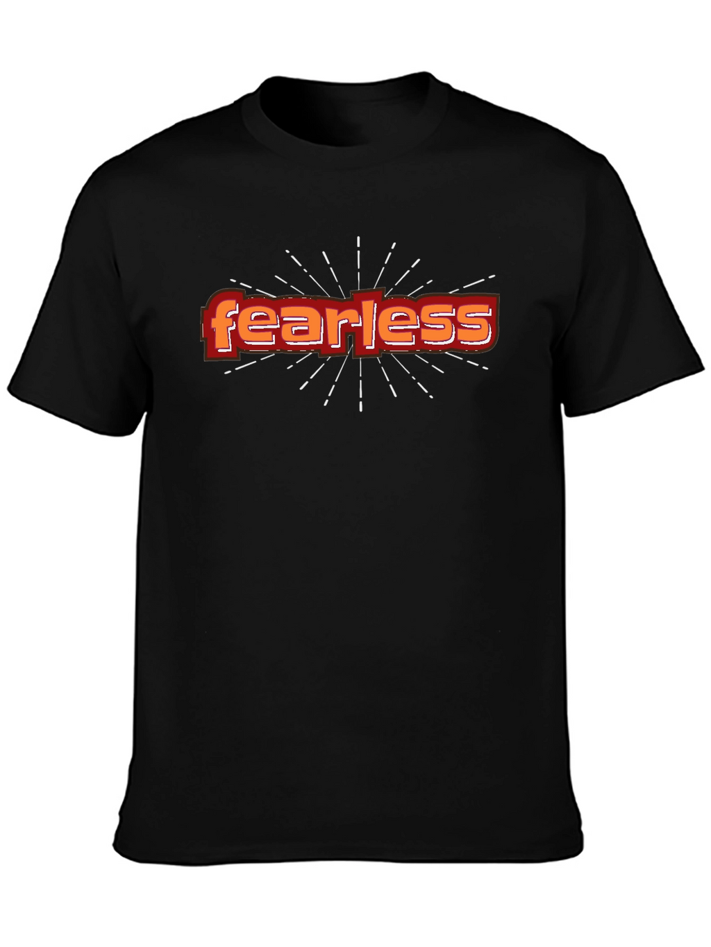 Fearless Graphic Tee - Bold Statement Shirt