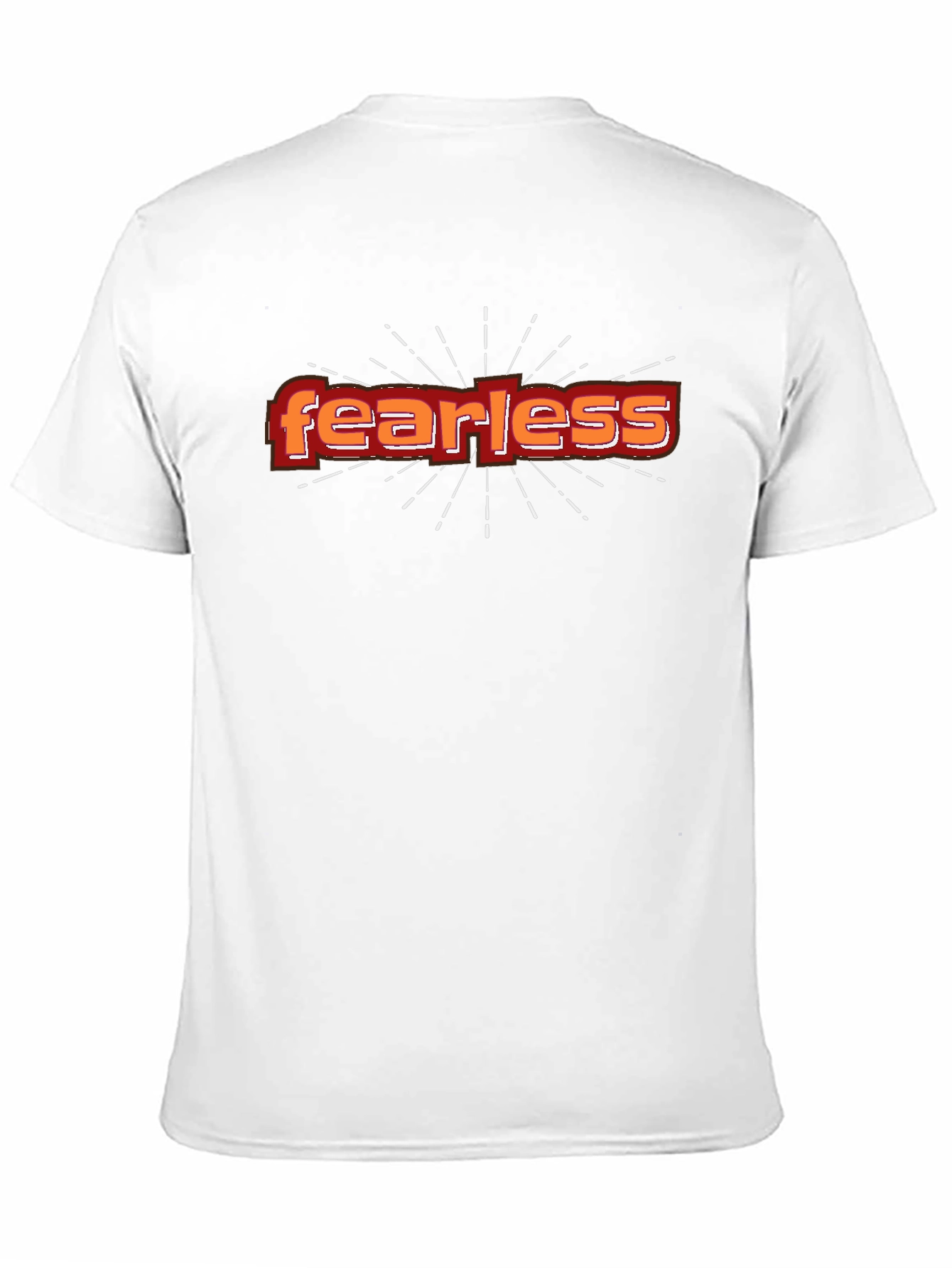 Fearless Graphic Tee - Bold Statement Shirt