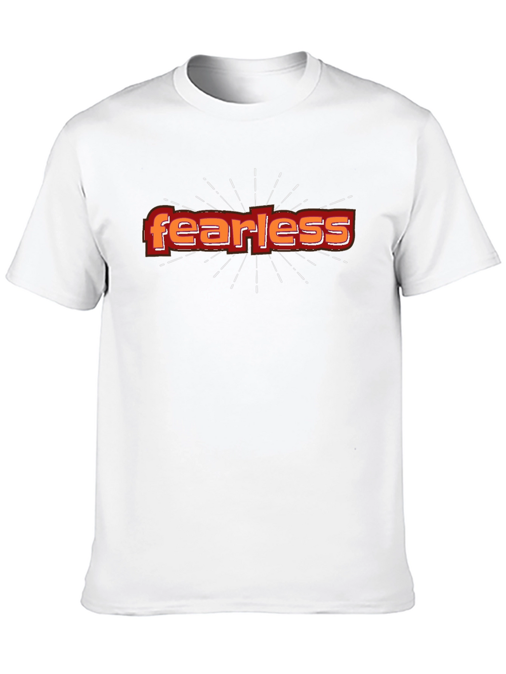 Fearless Graphic Tee - Bold Statement Shirt