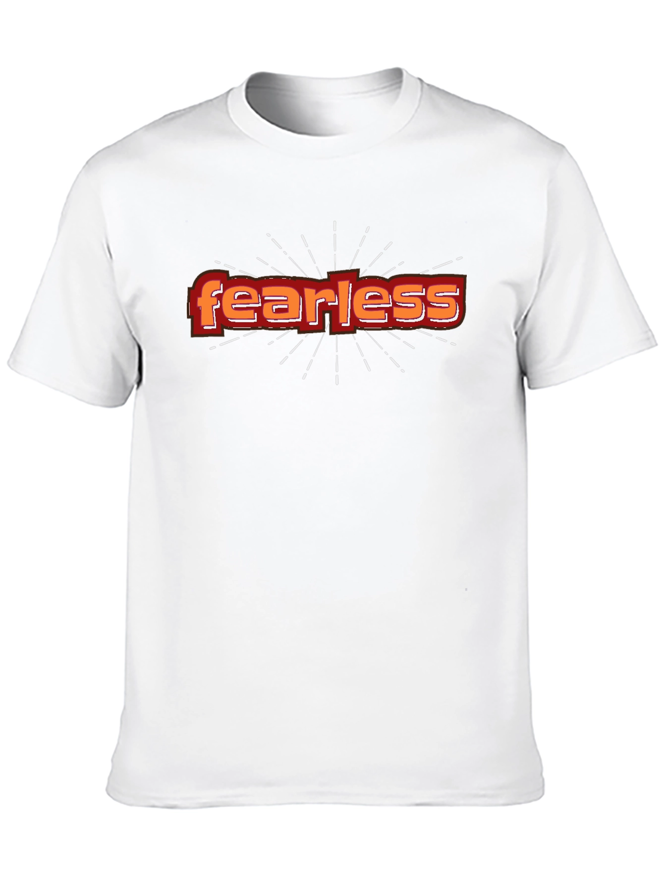 Fearless Graphic Tee - Bold Statement Shirt