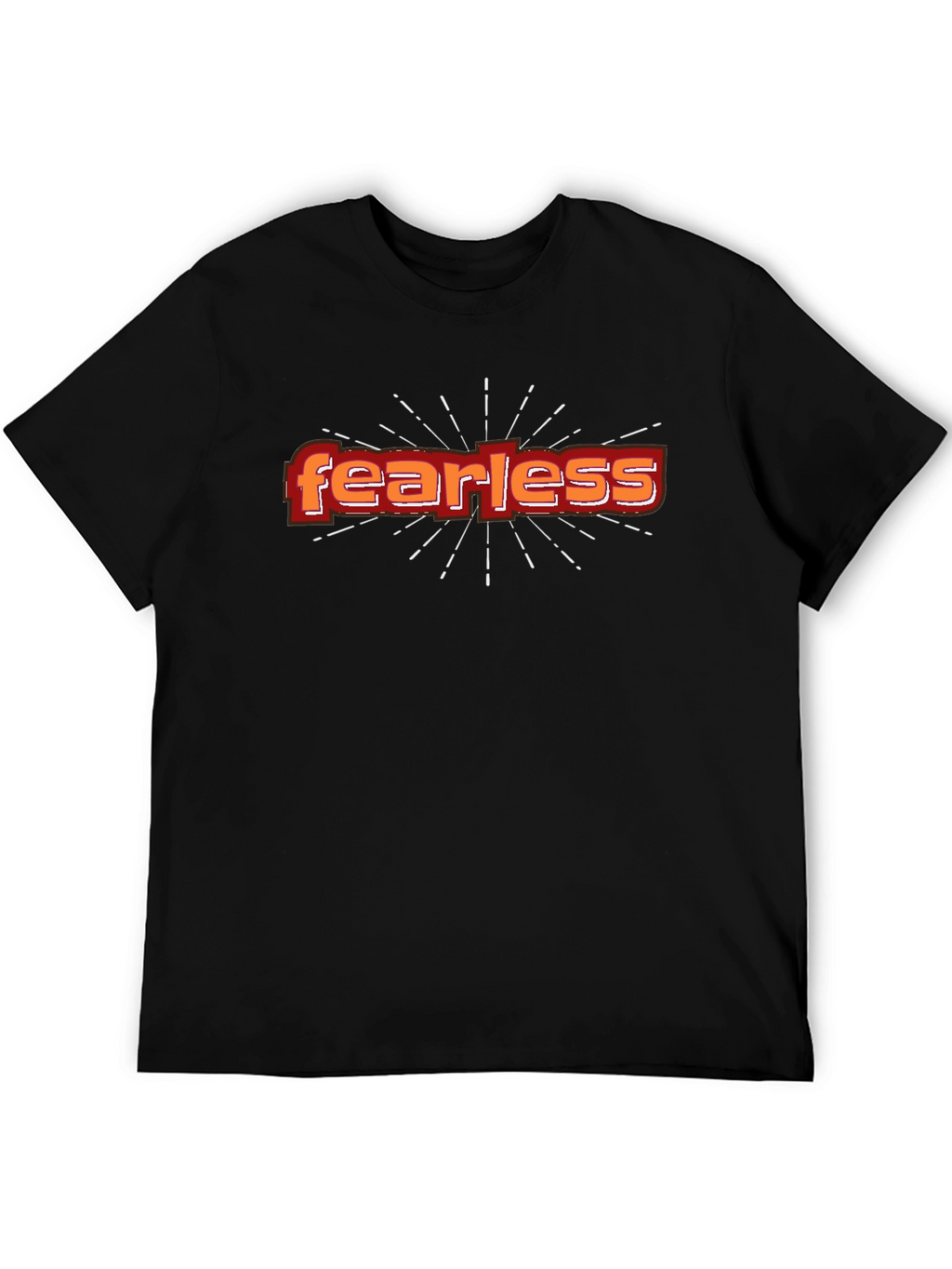 Fearless Graphic Tee - Bold Statement Shirt