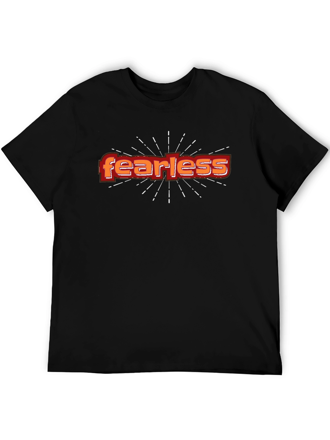 Fearless Graphic Tee - Bold Statement Shirt