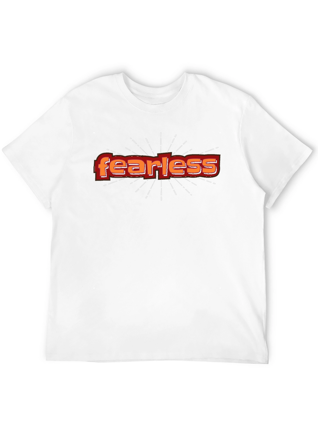 Fearless Graphic Tee - Bold Statement Shirt