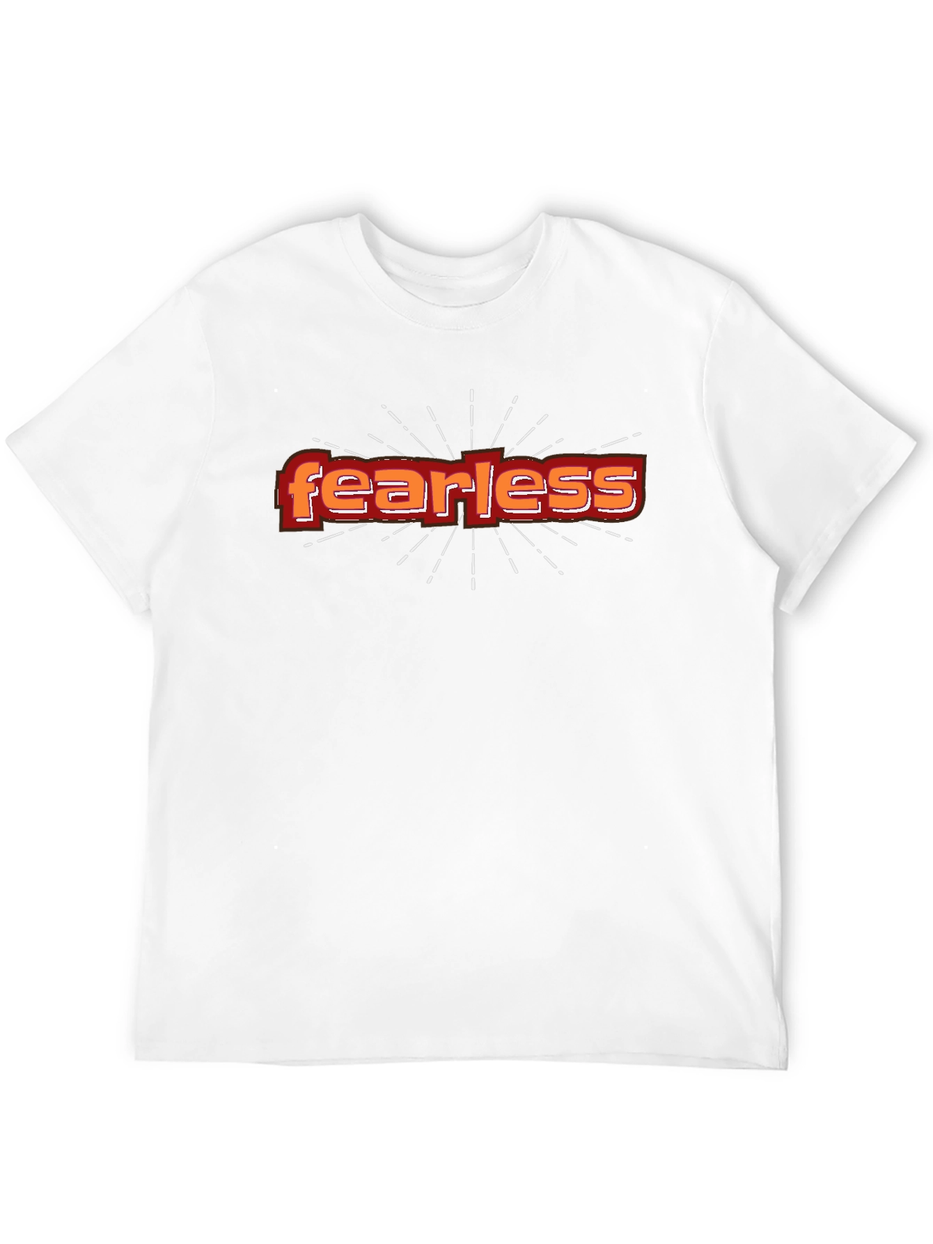 Fearless Graphic Tee - Bold Statement Shirt