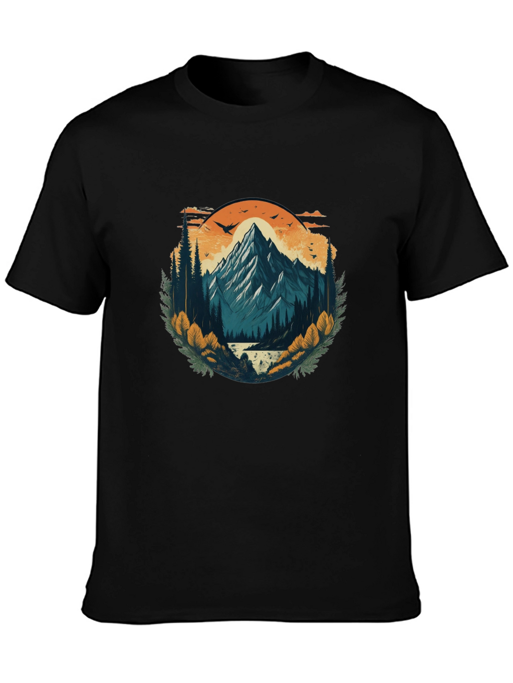 Mountain Graphic Tee - Adventure Awaits!