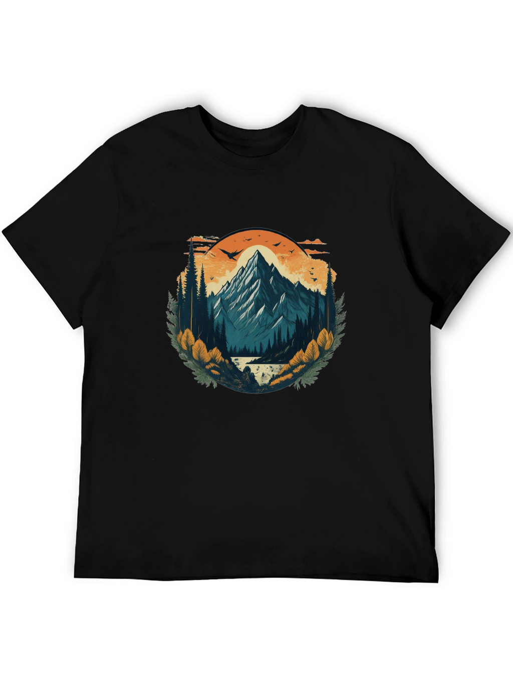 Mountain Graphic Tee - Adventure Awaits!