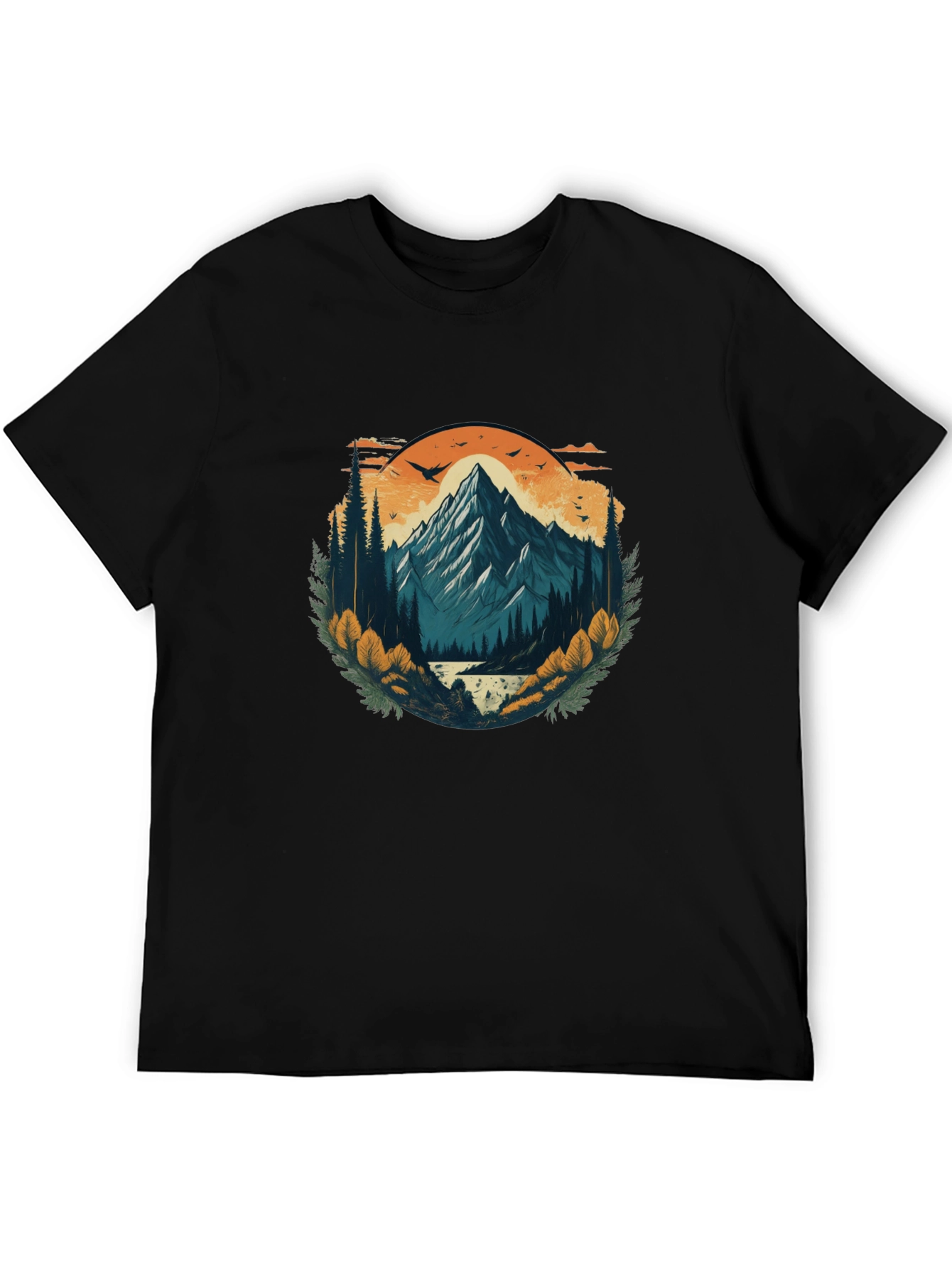 Mountain Graphic Tee - Adventure Awaits!