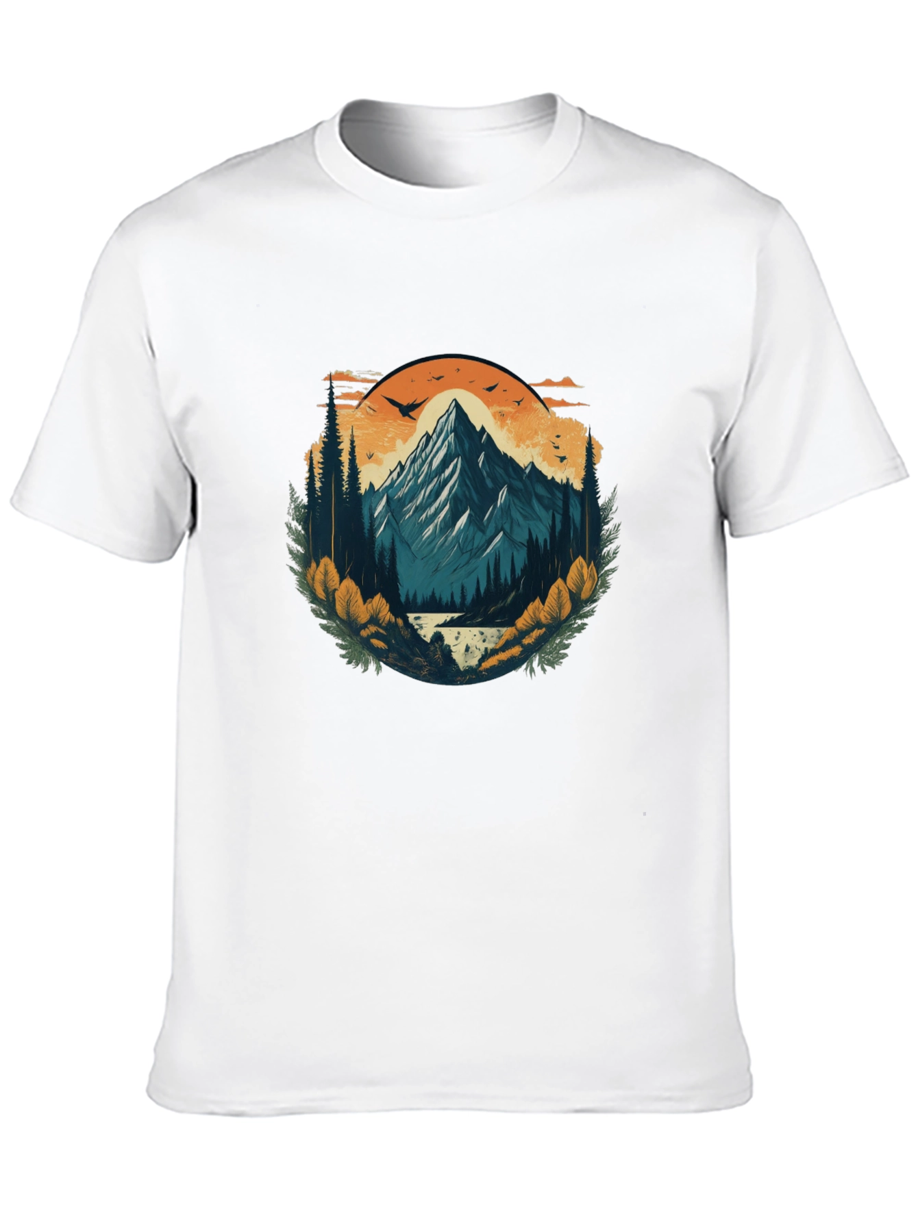 Mountain Graphic Tee - Adventure Awaits!
