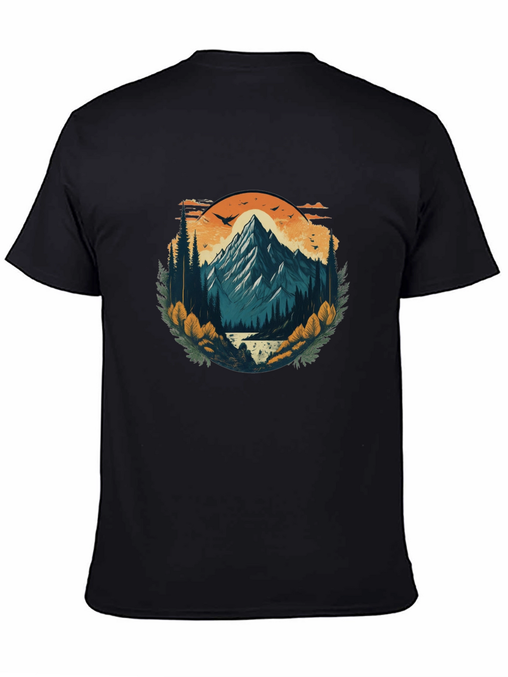 Mountain Graphic Tee - Adventure Awaits!