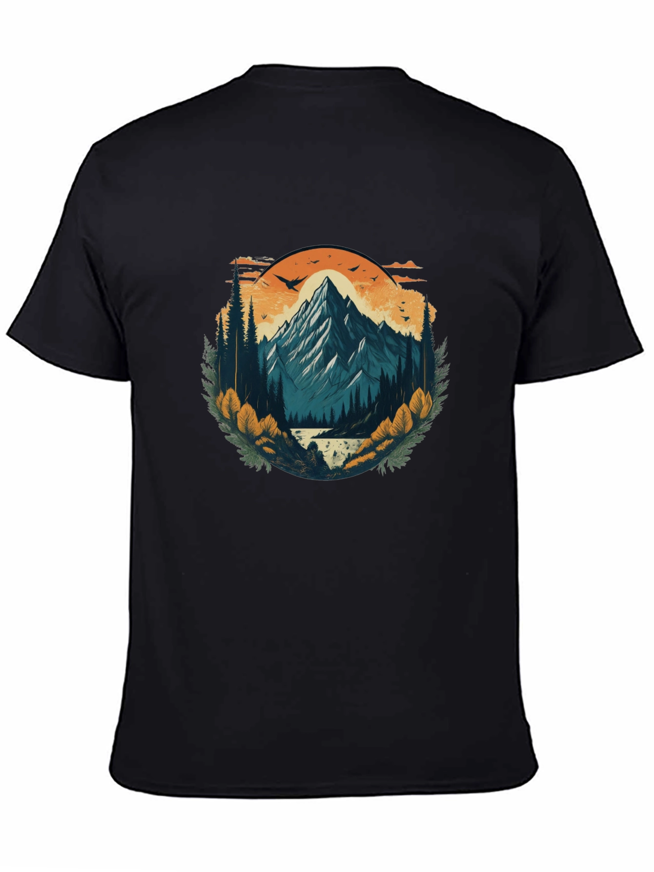 Mountain Graphic Tee - Adventure Awaits!