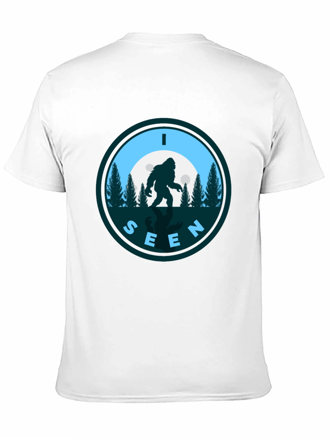 I SEEN BIGFOOT T-Shirt - Cryptid Humor Tee