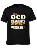 Obsessive Cycling Disorder Graphic Tee