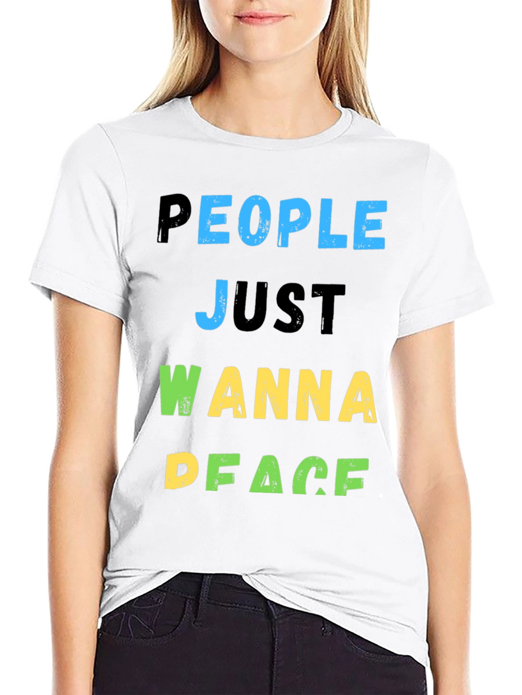 People Just Wanna Peace T-Shirt
