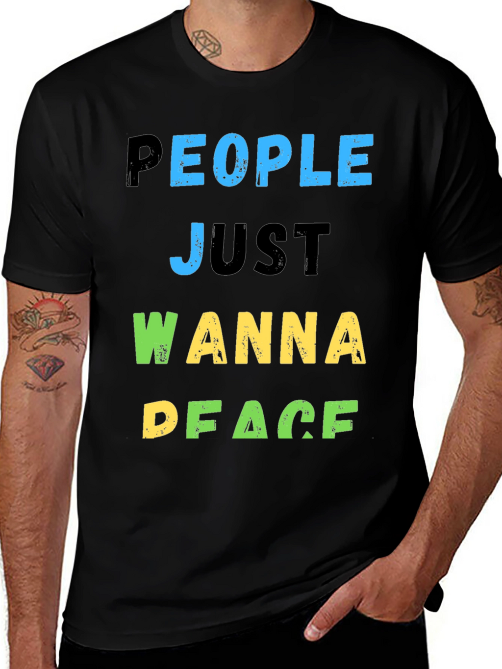 People Just Wanna Peace T-Shirt