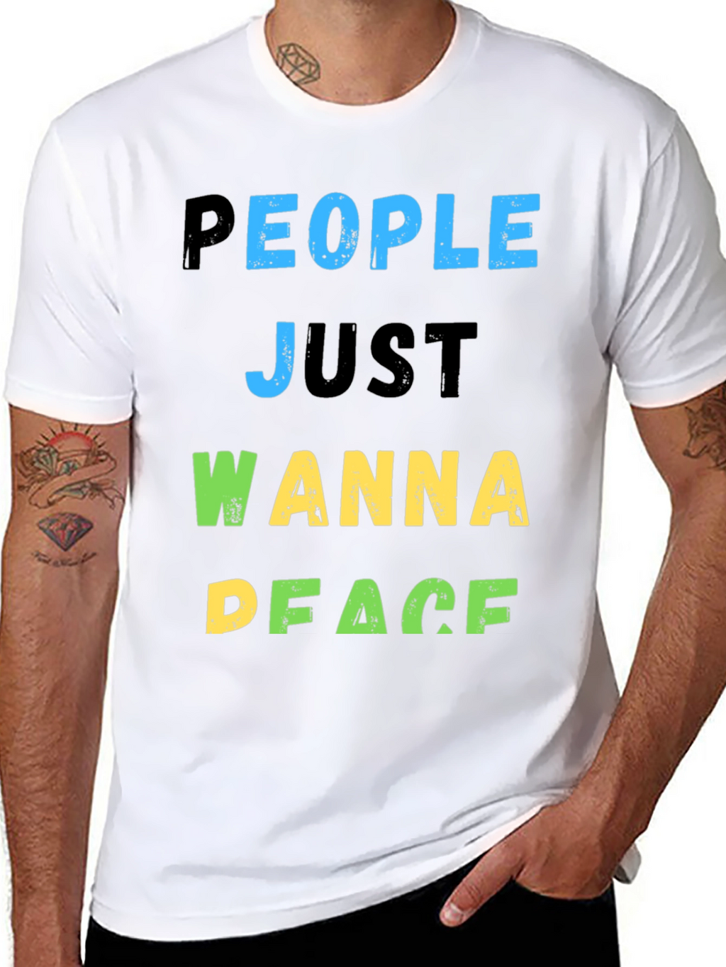 People Just Wanna Peace T-Shirt