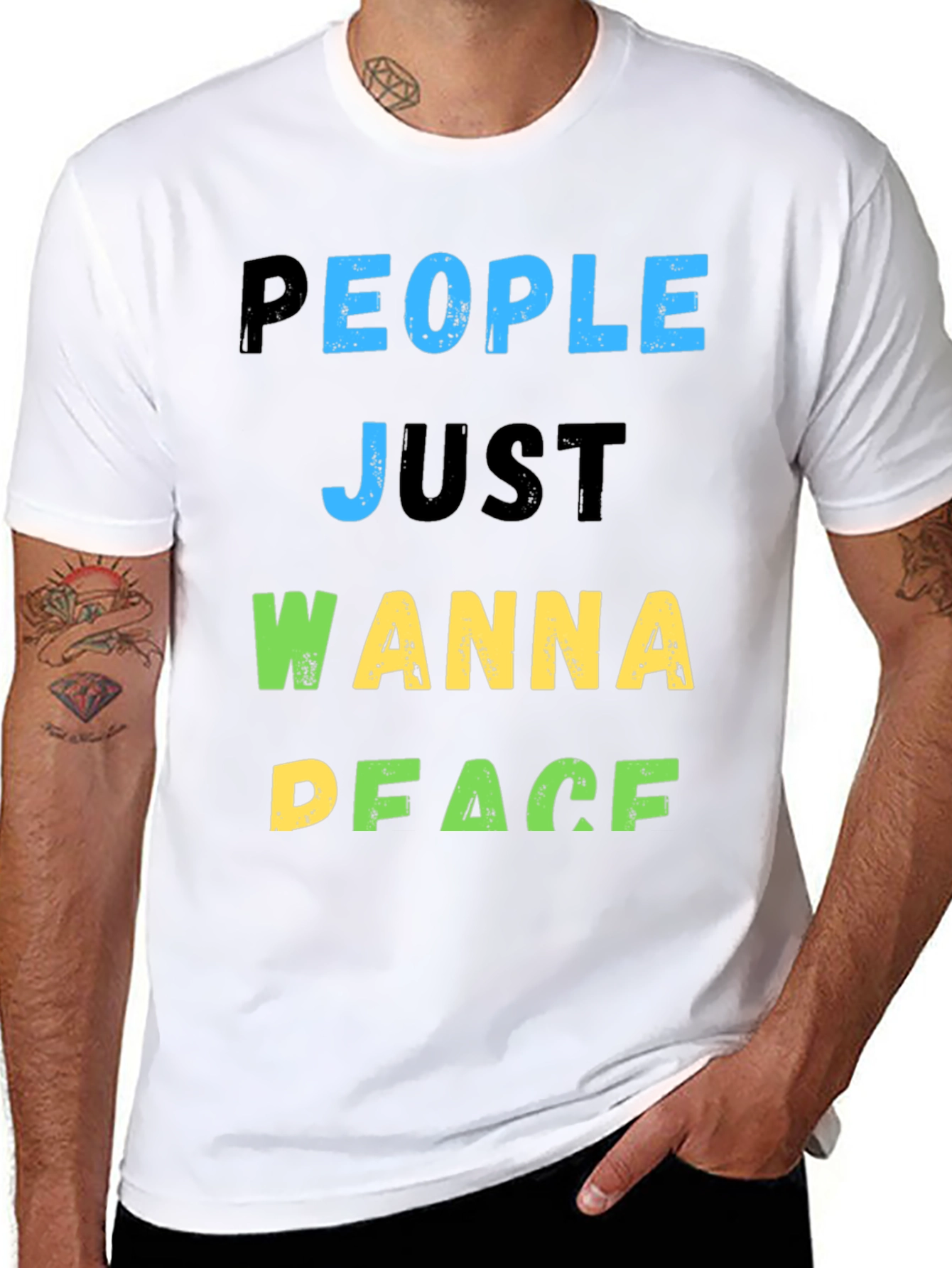 People Just Wanna Peace T-Shirt