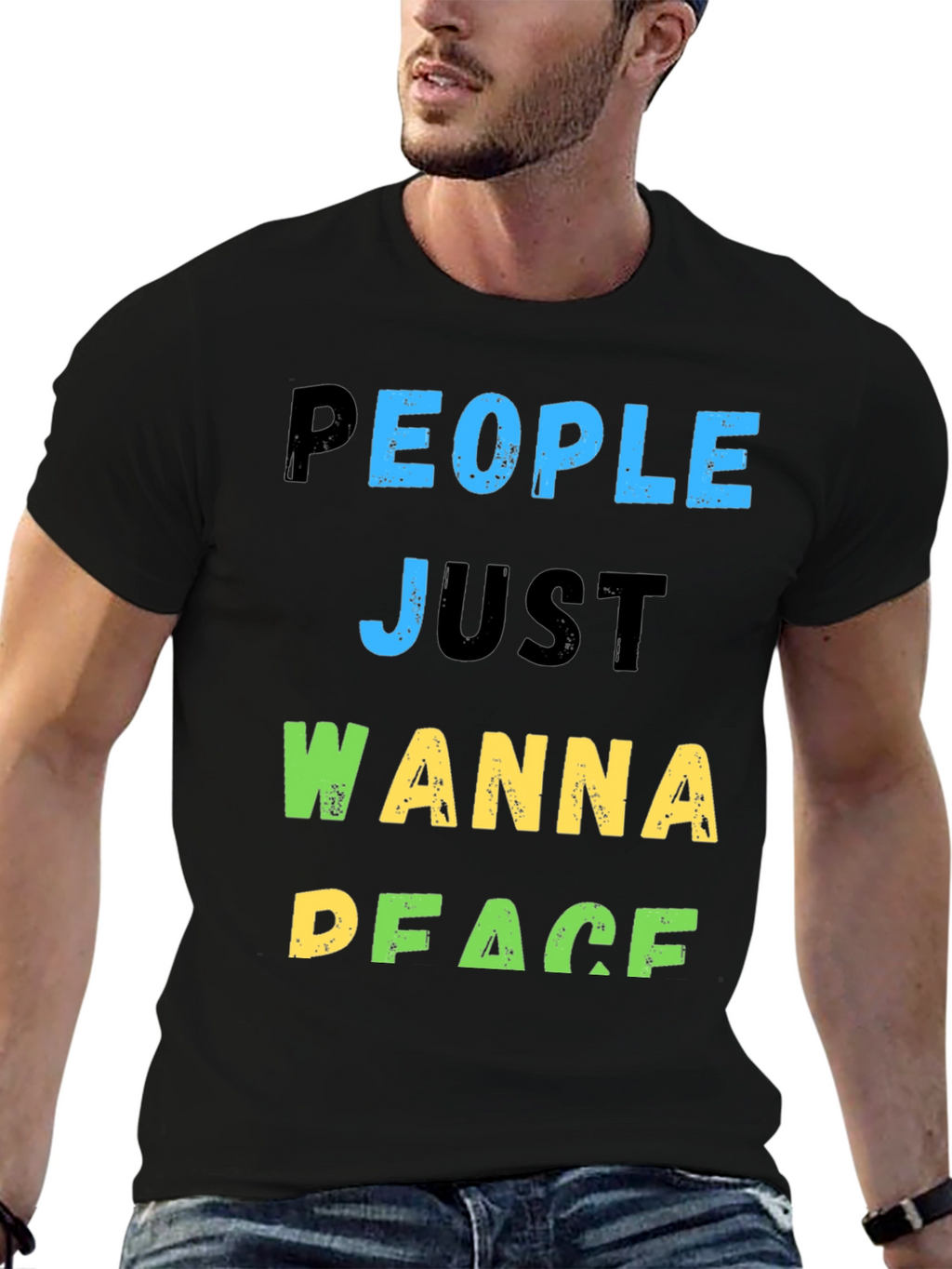People Just Wanna Peace T-Shirt