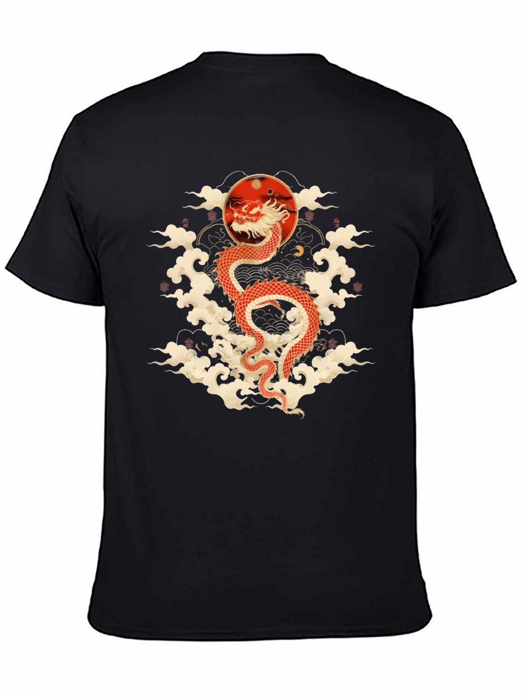 Dragon T-Shirt - Asian Inspired Graphic Tee