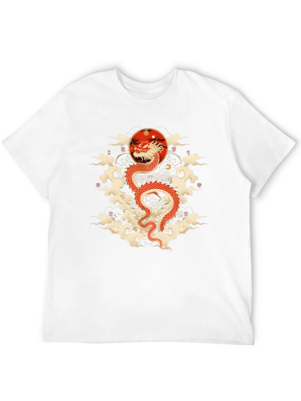 Dragon T-Shirt - Asian Inspired Graphic Tee