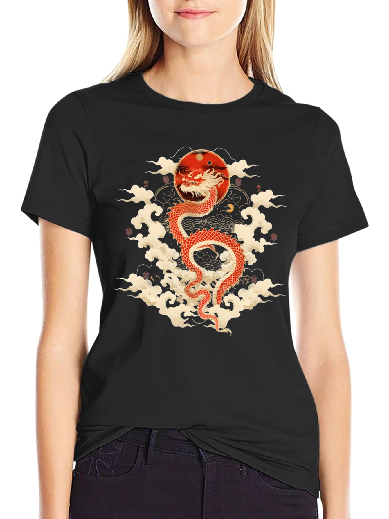 Dragon T-Shirt - Asian Inspired Graphic Tee