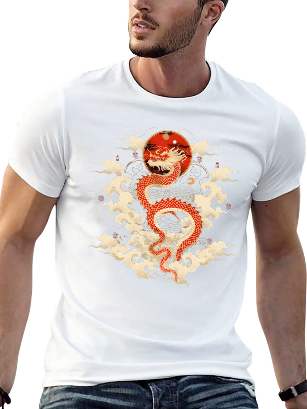 Dragon T-Shirt - Asian Inspired Graphic Tee