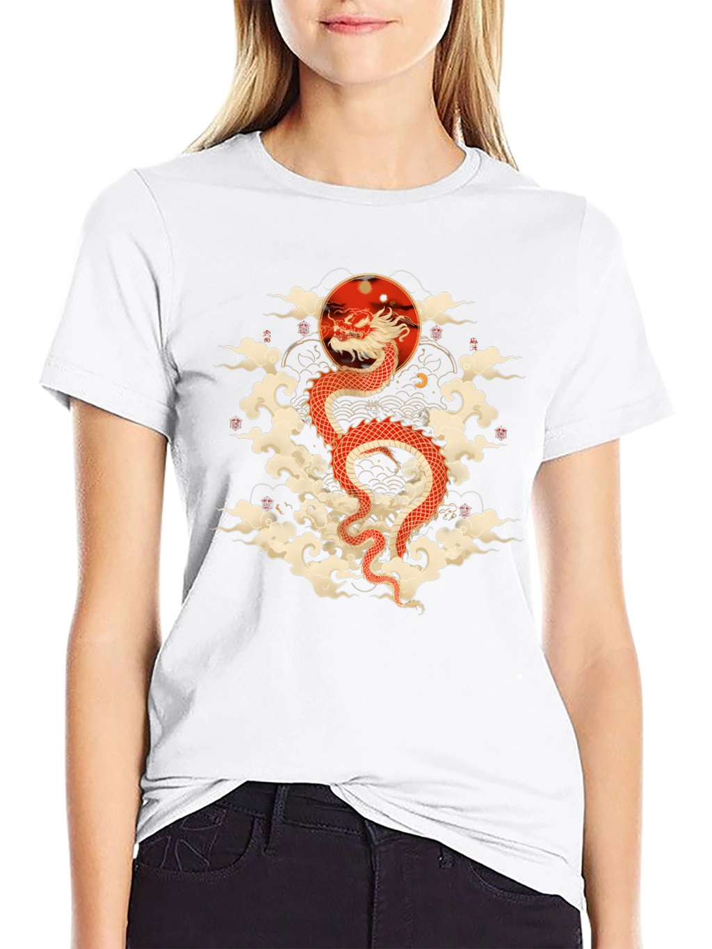 Dragon T-Shirt - Asian Inspired Graphic Tee