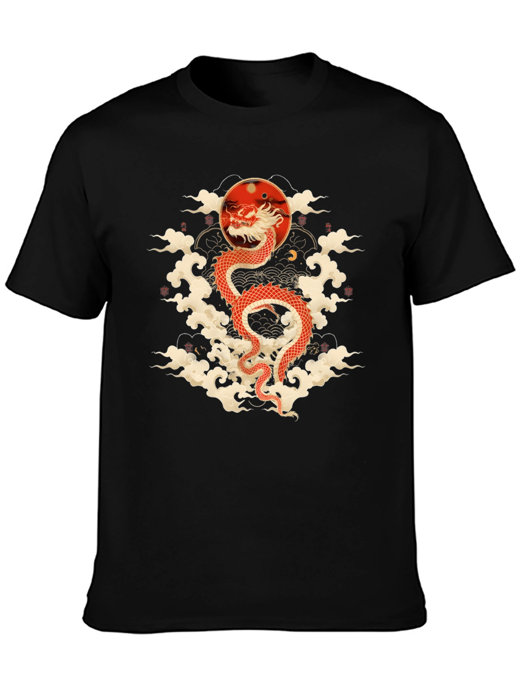Dragon T-Shirt - Asian Inspired Graphic Tee