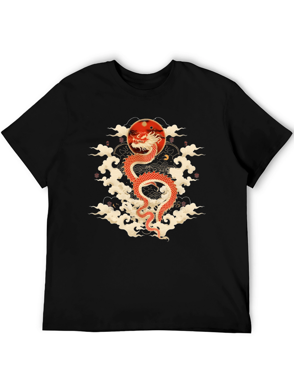 Dragon T-Shirt - Asian Inspired Graphic Tee