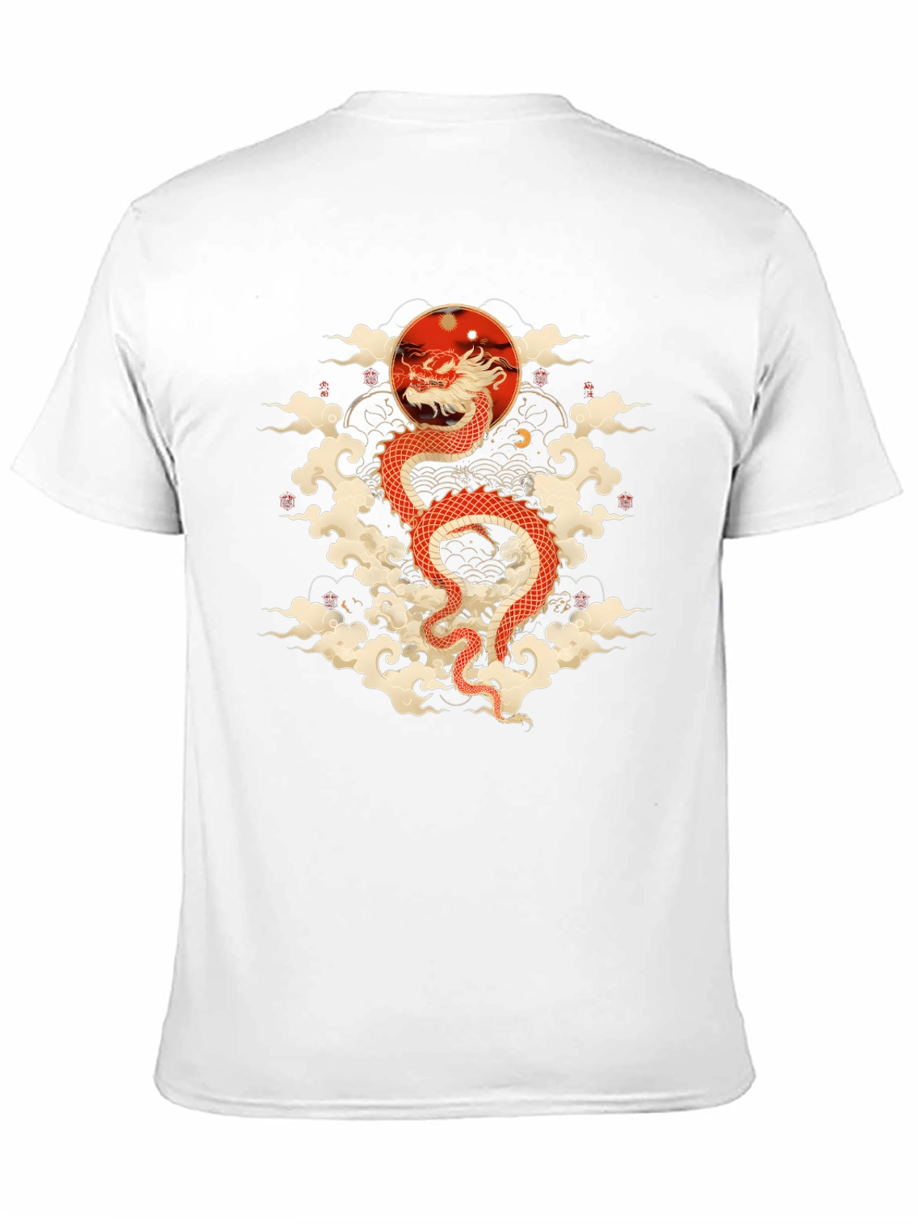Dragon T-Shirt - Asian Inspired Graphic Tee