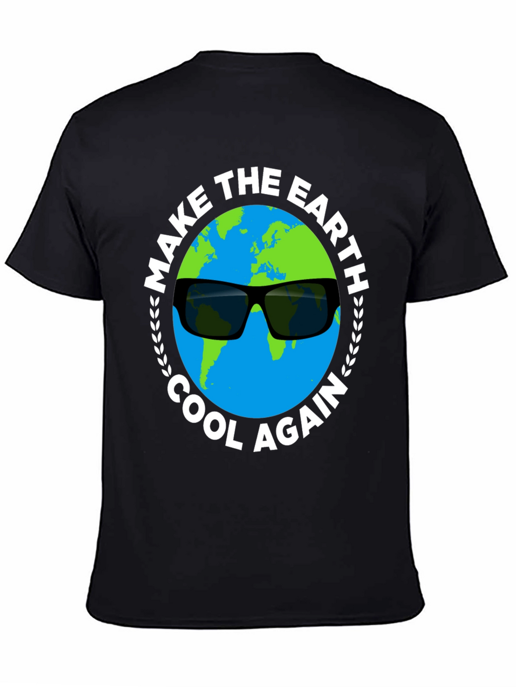 Make The Earth Cool Again Graphic T-Shirt