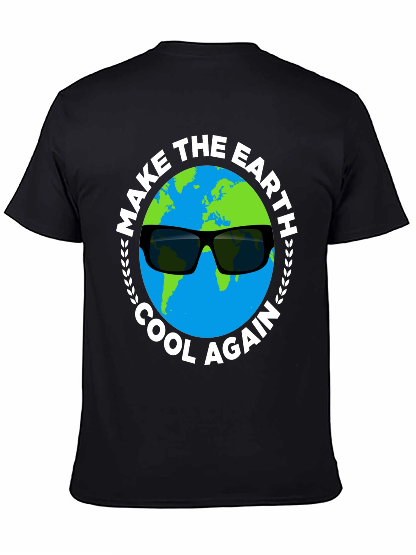 Make The Earth Cool Again Graphic T-Shirt